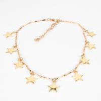 Collana girocollo Moda, alluminio, with 2.76 inch extender chain, placcato color oro, per la donna, placcato color metallo, Venduto per Appross. 14.17 pollice filo