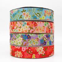 Polyester Ribbon plated durable & fashion jewelry Sold By Spool