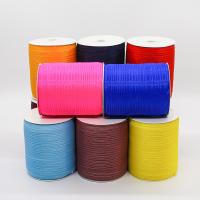 Organza Band, Nylon, plattiert, nachhaltiges & Modeschmuck, keine, 10mm, 450m/Spule, verkauft von Spule