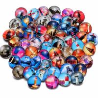 Jewelry Snap Button Glass plated durable & fashion jewelry 18mm Sold By PC