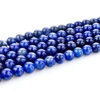 Natural Sodalite Beads Round polished DIY blue Length Approx 15.4 Inch Sold By Bag