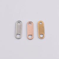 Connettore in acciaio inox, 316L acciaio inox, Cerchio, Mini & Lavabile & Carino, nessuno, 4.80x11mm, 200PC/borsa, Venduto da borsa