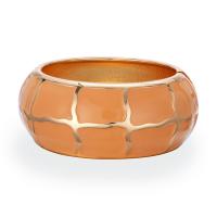 Zink Alloy Bangle Smycken, med emalj, plated, mode smycken & för kvinna, fler färger för val, nickel, bly och kadmium gratis, 60x30mm, Säljs av PC