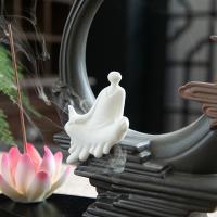 Backflow Incense Burner Porcelain handmade for home and office & durable Sold By PC