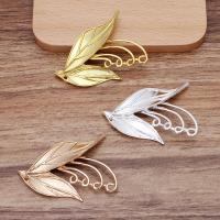 Zinc Alloy Flower Pendants plated DIY Sold By Bag