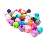 Beads silicone, Silicone FDA, Cerchio, DIY, nessuno, assenza di nichel,piombo&cadmio, 15mm, Venduto da PC