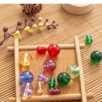 Lampwork  Guru Bead Set Setting Round & DIY 14mm Sold By PC