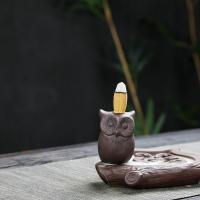 Backflow Incense Burner Porcelain handmade for home and office & durable Sold By PC