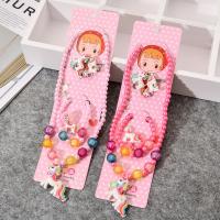 Children Jewelry Set Acrylic Cartoon portable & cute 38cm Sold By Set