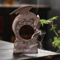 Backflow Incense Burner Porcelain handmade for home and office & durable Sold By PC