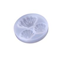 ENSEMBLE de moules époxy DE DIY, silicone, coquille, Placage, durable, 62x10mm, Vendu par PC