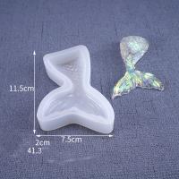 DIY Epoxy Mold Set Silicone Mermaid tail plated durable Sold By PC