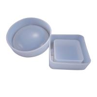 DIY Epoxy Mal Set, Silicone, Square, plated, Duurzame & verschillende stijlen voor de keuze, meer kleuren voor de keuze, Verkocht door PC