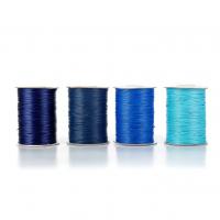 Wax Koord, Koreaans + Korea, DIY, meer kleuren voor de keuze, 1mm, Ca 80m/spool, Verkocht door spool