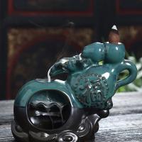 Backflow Incense Burner Porcelain handmade for home and office & durable Sold By PC