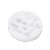 ENSEMBLE de moules époxy DE DIY, silicone, Rond, Placage, durable, transparent, 75x12mm, Vendu par PC