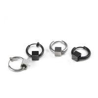 acciaio inox Clip orecchino, placcato, unisex & stili diversi per la scelta, nessuno, 17x20mm, Venduto da PC