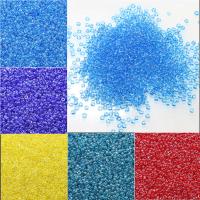 Blandet Glass Seed Beads, Glas Seed Beads, Runde, glans, flere farver til valg, 2*2mm, 30000pc'er/Bag, Solgt af Bag