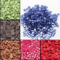 Glass Seed Beads Tila Beads Square 5*5*1.9mm Sold By Bag