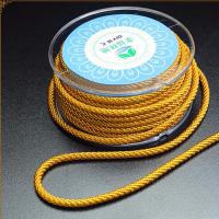 Nylon Cord fashion jewelry & DIY 3.50mm 4. Sold By Spool