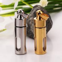 Stainless Steel Cinerary Casket Pendant plated fashion jewelry & Unisex Sold By PC