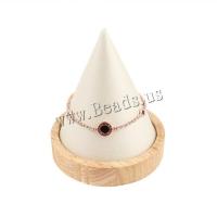 Houten ringen displayer, Hout, Duurzame & verschillende grootte voor keus, beige, Verkocht door PC