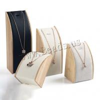 Leer Ketting display, Hout, Duurzame & drie stuks, Verkocht door PC