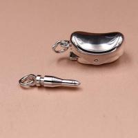 cobre fivela, platinado, DIY, 8x22mm, 10PCs/Bag, vendido por Bag