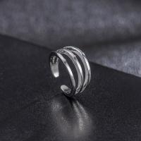 Messing Teen Ring, drie stuks & open & voor vrouw, meer kleuren voor de keuze, nikkel, lood en cadmium vrij, 14mm, Verkocht door Stel