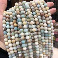 Amazonite Χάντρες, Αμαζόνιος, Γύρος, γυαλισμένο, DIY & παγωμένος, Sold Με Strand