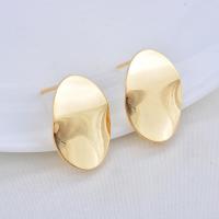 Brass naušnica Drop Komponenta, Mesing, zlatna boja pozlaćen, možete DIY & za žene, nikal, olovo i kadmij besplatno, 20.30x13.70mm, 20računala/Torba, Prodano By Torba