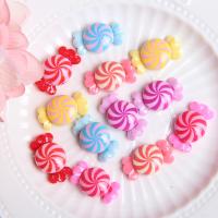 Mobile Phone DIY Decoration Resin Candy 14*24mm Sold By Bag