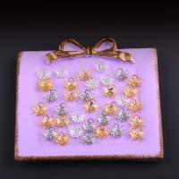 Ijzer Bead Cap, Bloem, plated, DIY & hol, meer kleuren voor de keuze, 10mm, 10000pC's/Bag, Verkocht door Bag