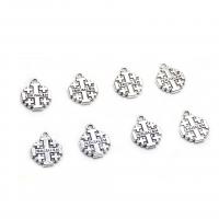 Zinc Alloy Cross Pendants plated fashion jewelry & Unisex nickel lead & cadmium free Sold By Bag