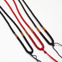 Κολιέ Fashion Cord, Terylene Cord, DIY & για άνδρες και γυναίκες, περισσότερα χρώματα για την επιλογή, Sold Per 13 inch Strand