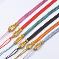 Cordon collier de mode, cordon de polyester, DIY & unisexe, plus de couleurs à choisir, Vendu par brin