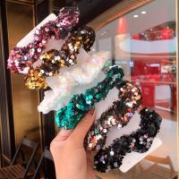 Hair Scrunchies Cloth Donut 120mm Sold By PC