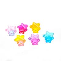 Fashion Resin Cabochons Star cute & fashion jewelry & DIY 25*21*5mm Sold By Bag