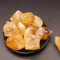 Citrine Quartz Cluster irregular polished natural yellow Sold By Set