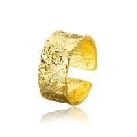 Brass Cuff Finger Ring plated for woman nickel lead & cadmium free US Ring .5 Sold By Bag