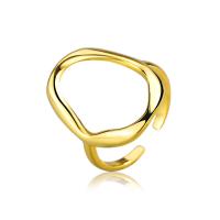 Brass Cuff Finger Ring plated for woman nickel lead & cadmium free US Ring .5 Sold By Bag