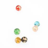 Lampwork Beads Round DIY & large hole 8*8*8mm Approx 1mm Sold By Bag