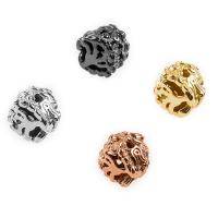 Cubic Zirconia Micro Pave Brass Beads plated DIY & micro pave cubic zirconia nickel lead & cadmium free Sold By Bag