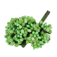 Plastic Artificial flowers handmade & DIY  1-3mm Sold By Bag