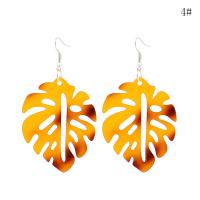 Acrylic Drop Earring fashion jewelry & for woman Sold By Pair