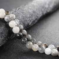 Dyed Quartz Beads Rutilated Quartz Beads DIY handmade Round :4-14mm Sold per 38 cm  Strand