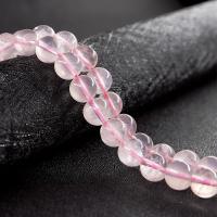 Φυσικό ροζ χαλαζία χάντρες, Rose Quartz, Γύρος, χειροποίητο, DIY & διαφορετικά στυλ για την επιλογή, ροζ, 4-14mm, Sold Με Strand