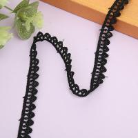 Nylon Polypropylen Multifunktionsleiste Kabel, stricken, DIY & verschiedene Stile für Wahl, weiß und schwarz, 13mm, verkauft von Yard