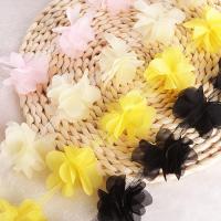 Lace Trim & Ribbon Chiffon handmade DIY 60mm Sold By Yard