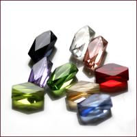 Κρυστάλλινες χάντρες, Συνθετικό Quartz, Keishi, DIY & πολύπλευρη, περισσότερα χρώματα για την επιλογή, 8*4mm/12*6mm, Sold Με τσάντα